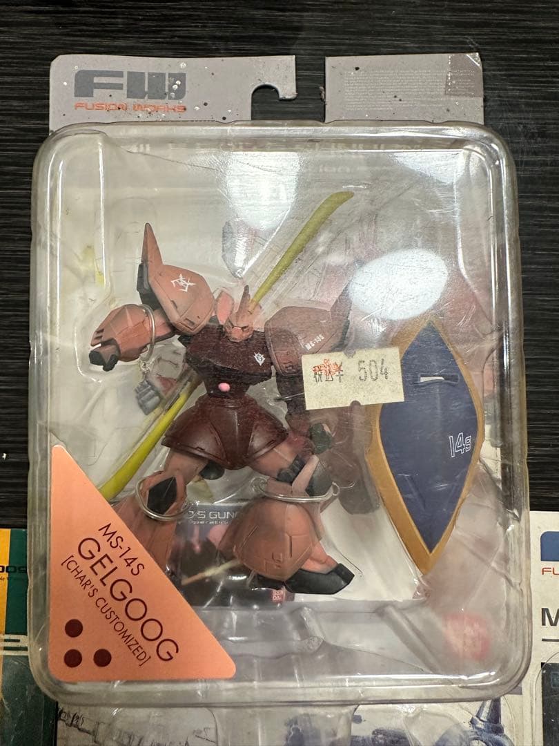 ガンダムフィギュア7体フィギュア
