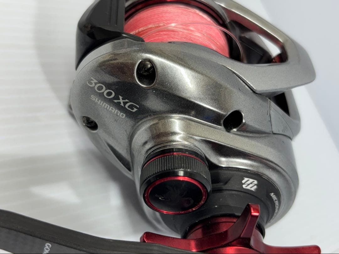 【SHIMANO/シマノ】スコーピオンMD 300XGLH ゴメクサスカスタム