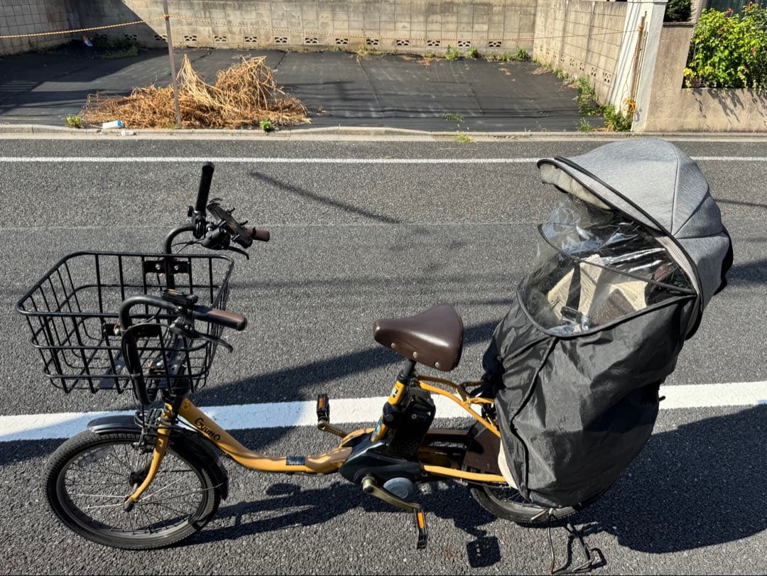 パナソニック 電動自転車 ママチャリ　子供乗せ ギュット クルーム DX 3段