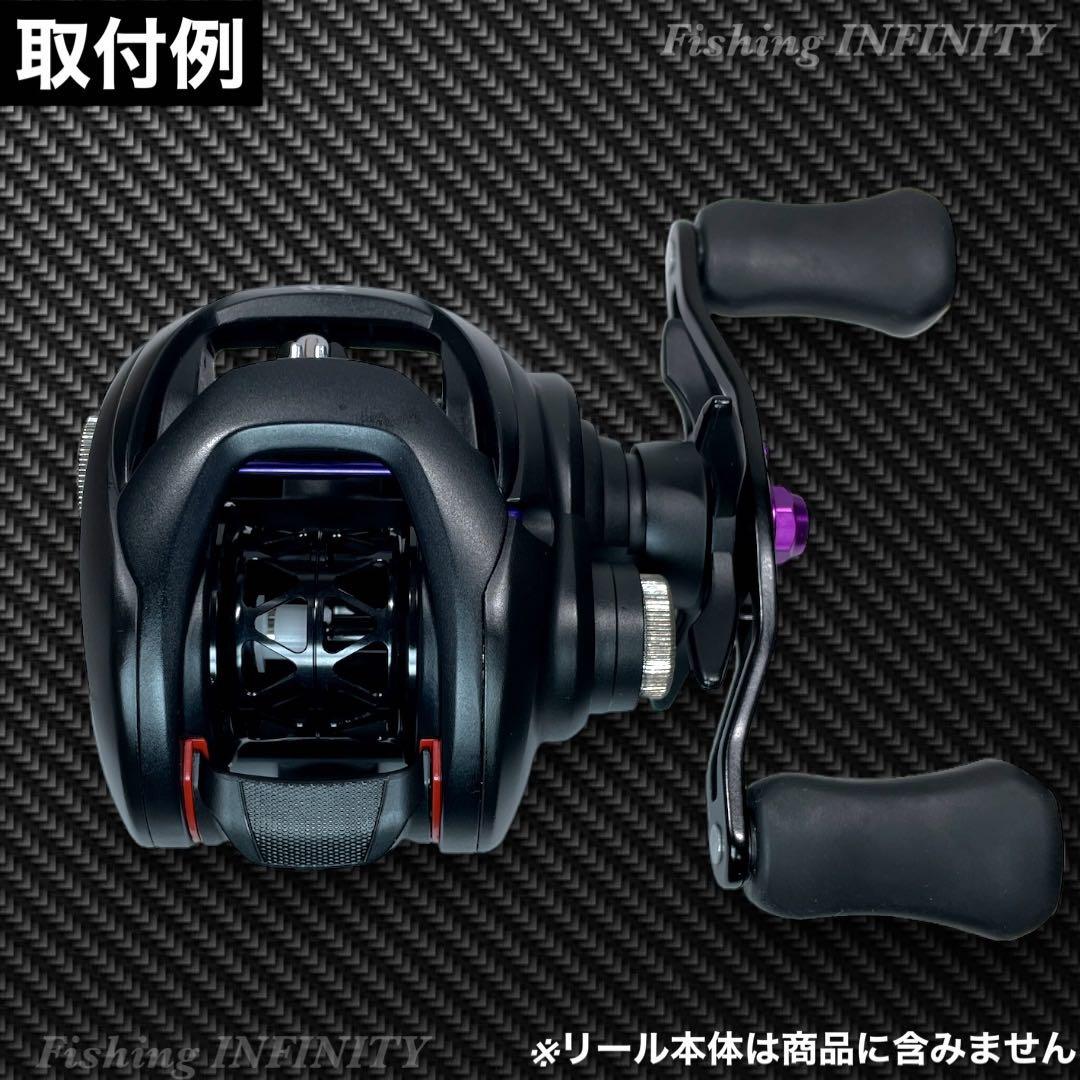 19タトゥーラ 20 HRF PEスペシャル 等に ベイトフィネス スプール 黒