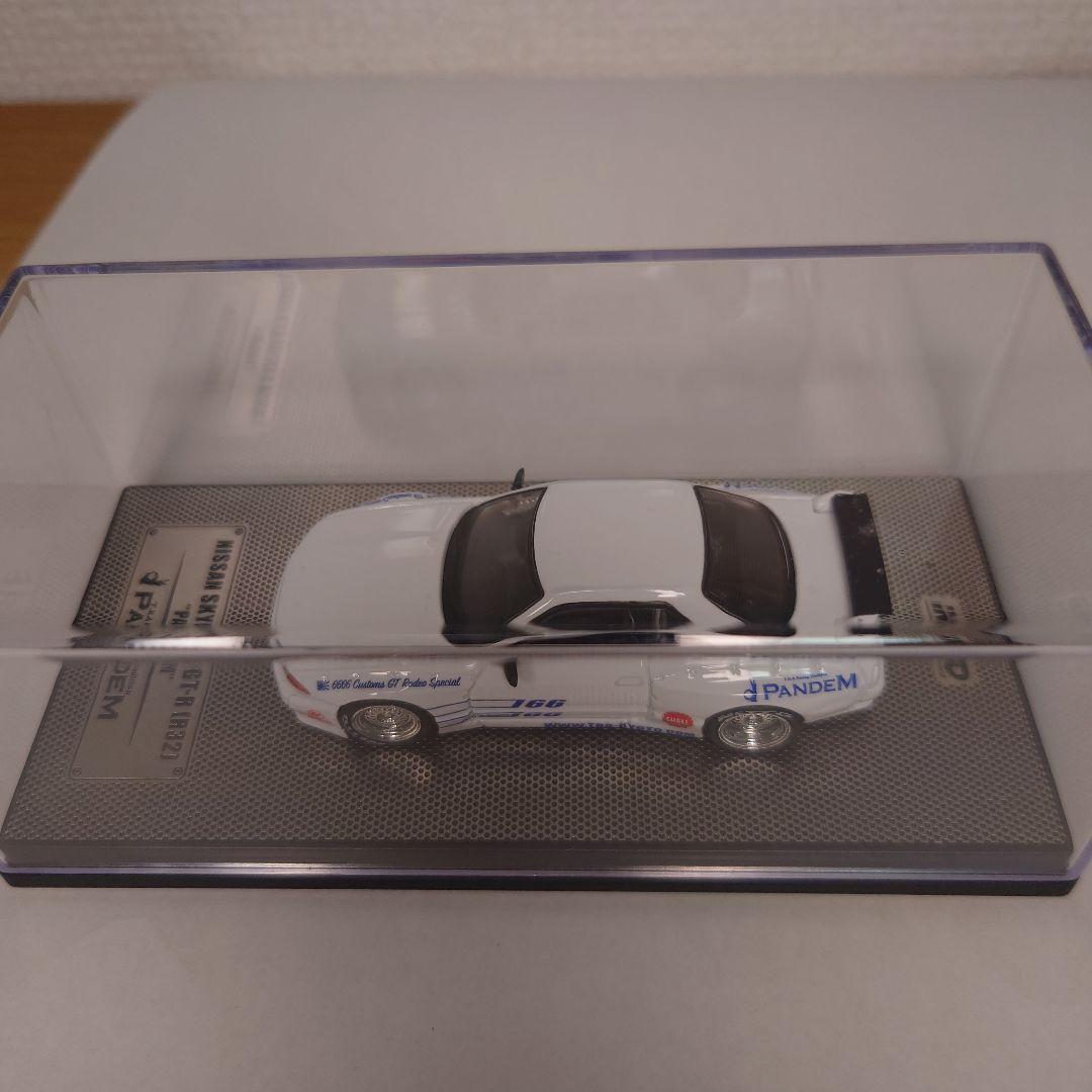 イノモデルズ 1/64 スカイラインR32 GT-R パンデム