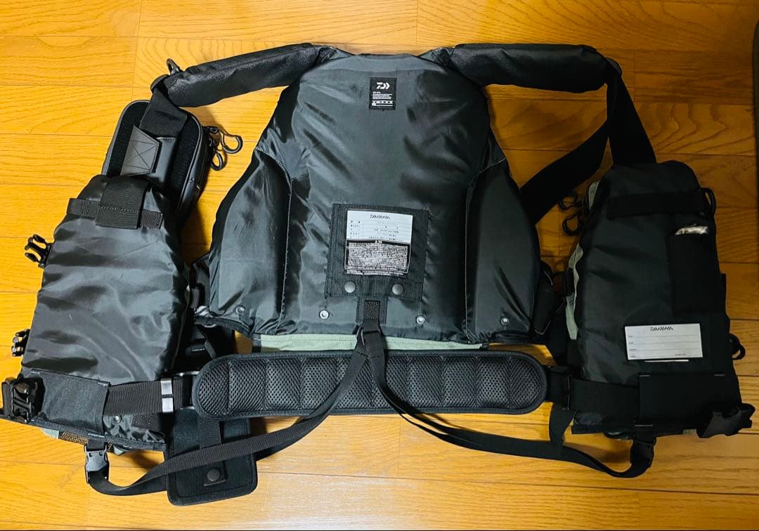 ダイワ(DAIWA) フローティングベスト ＤＦ－６２２４ トープ フリー