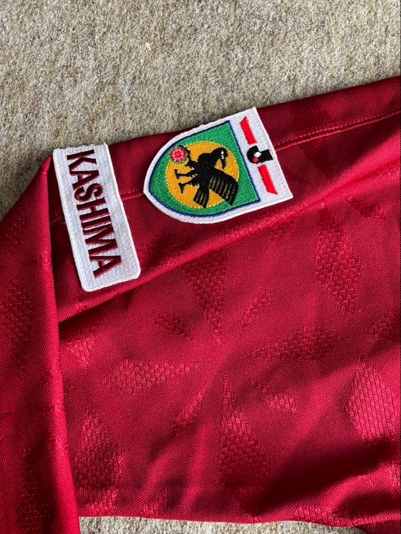 99年鹿島アントラーズユニホーム増田選手