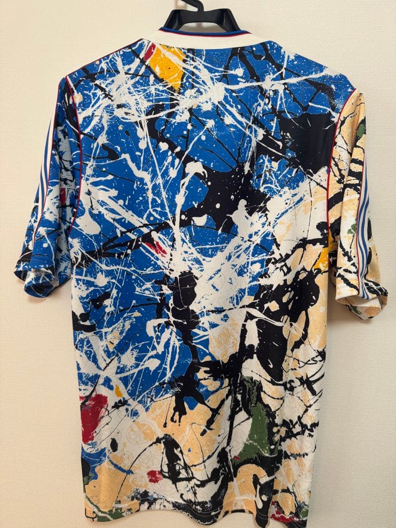 Adidas MANCHESTER UNITED×STONE ROSES シャツ