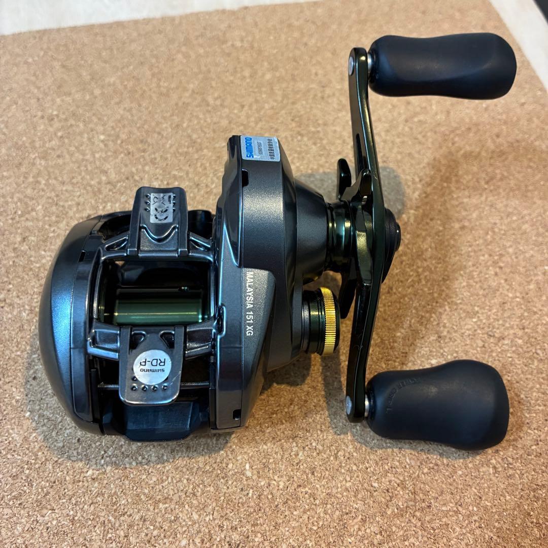 SHIMANO クラド DC 151XG CURADO 左ハンドル　US