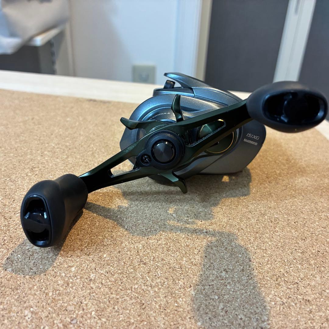 SHIMANO クラド DC 151XG CURADO 左ハンドル　US