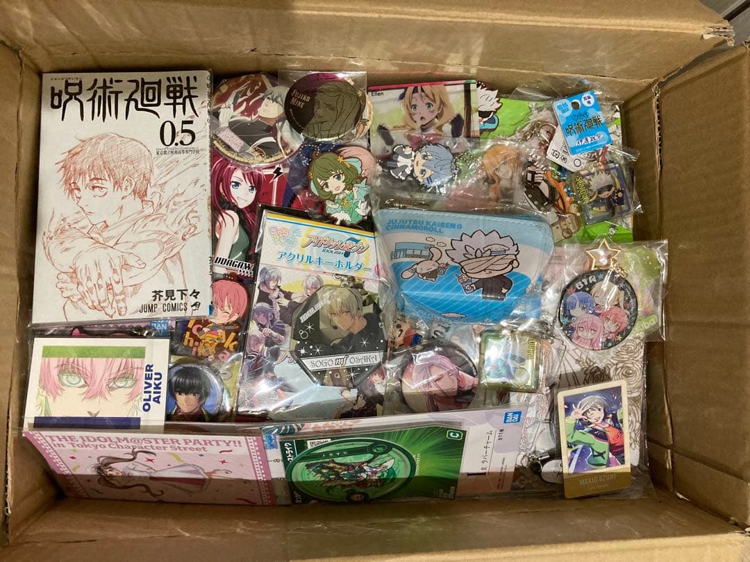 ⑤ ノンジャンル　アニメグッズ　ホビー 雑貨　大量　まとめ売り　断捨離　処分