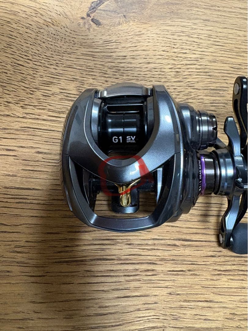 ダイワ 19スティーズCT SV TW XHL ベイトリール 中古美品