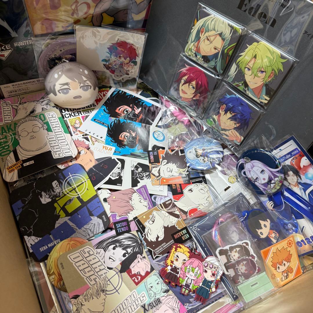 ジャンプ アニメ 呪術廻戦 サカモトデイズ 鬼滅の刃 原神 大量 まとめ売り