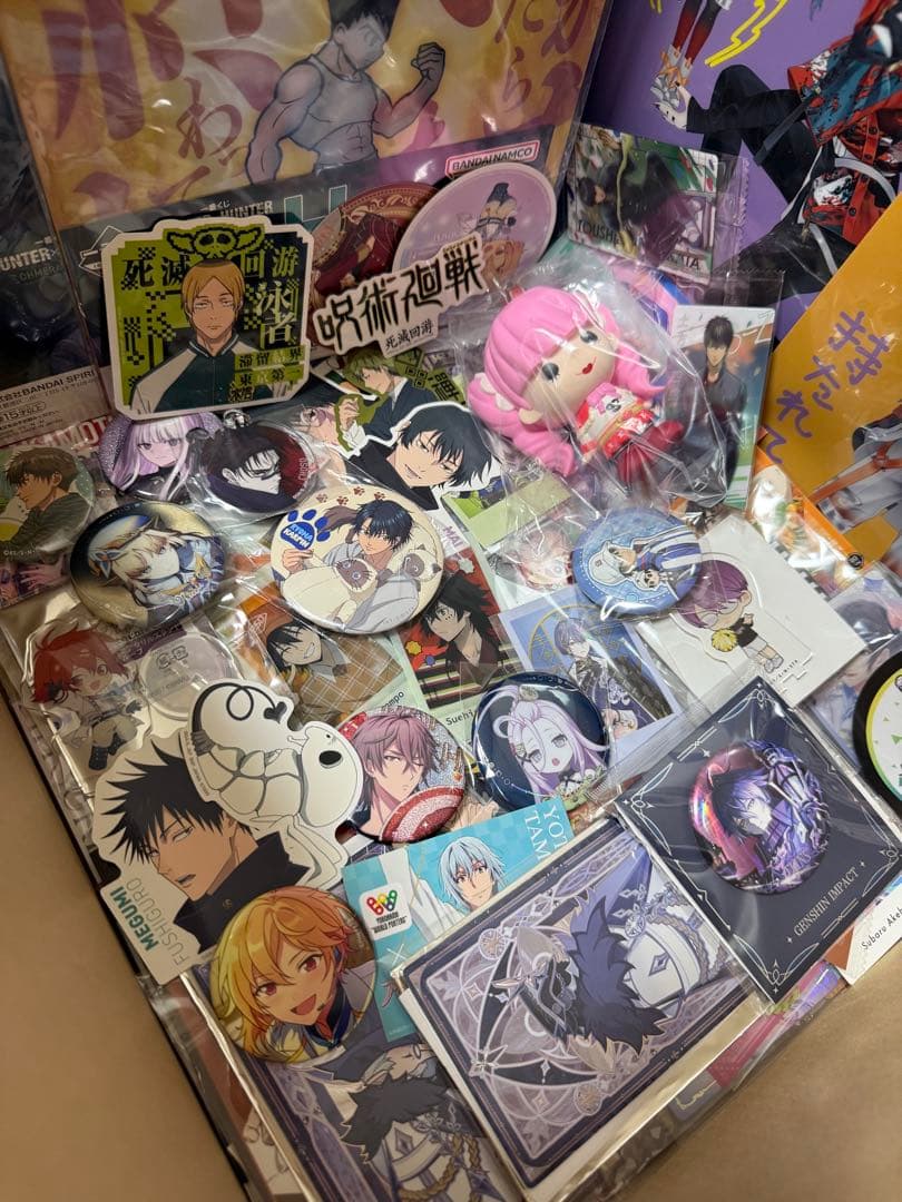 ジャンプ アニメ 呪術廻戦 サカモトデイズ 鬼滅の刃 原神 大量 まとめ売り