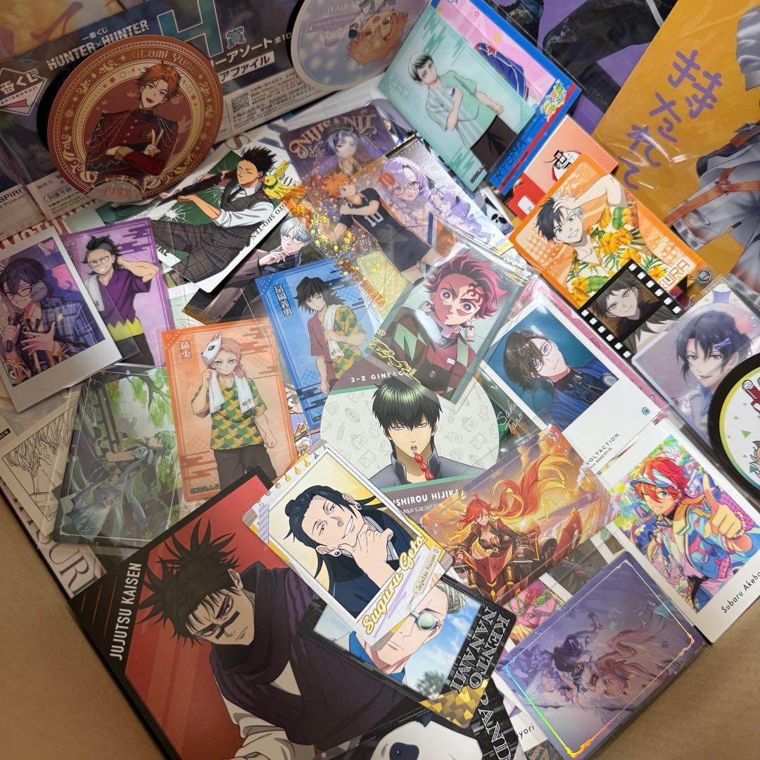 ジャンプ アニメ 呪術廻戦 サカモトデイズ 鬼滅の刃 原神 大量 まとめ売り