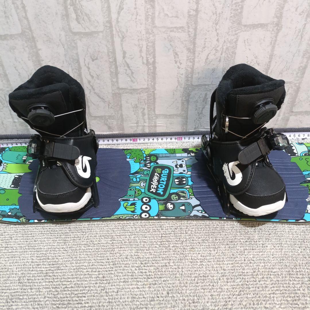 美品■メンテ済■BURTON-80cm■ブーツ17cm〜■ジュニア　キッズ　子供