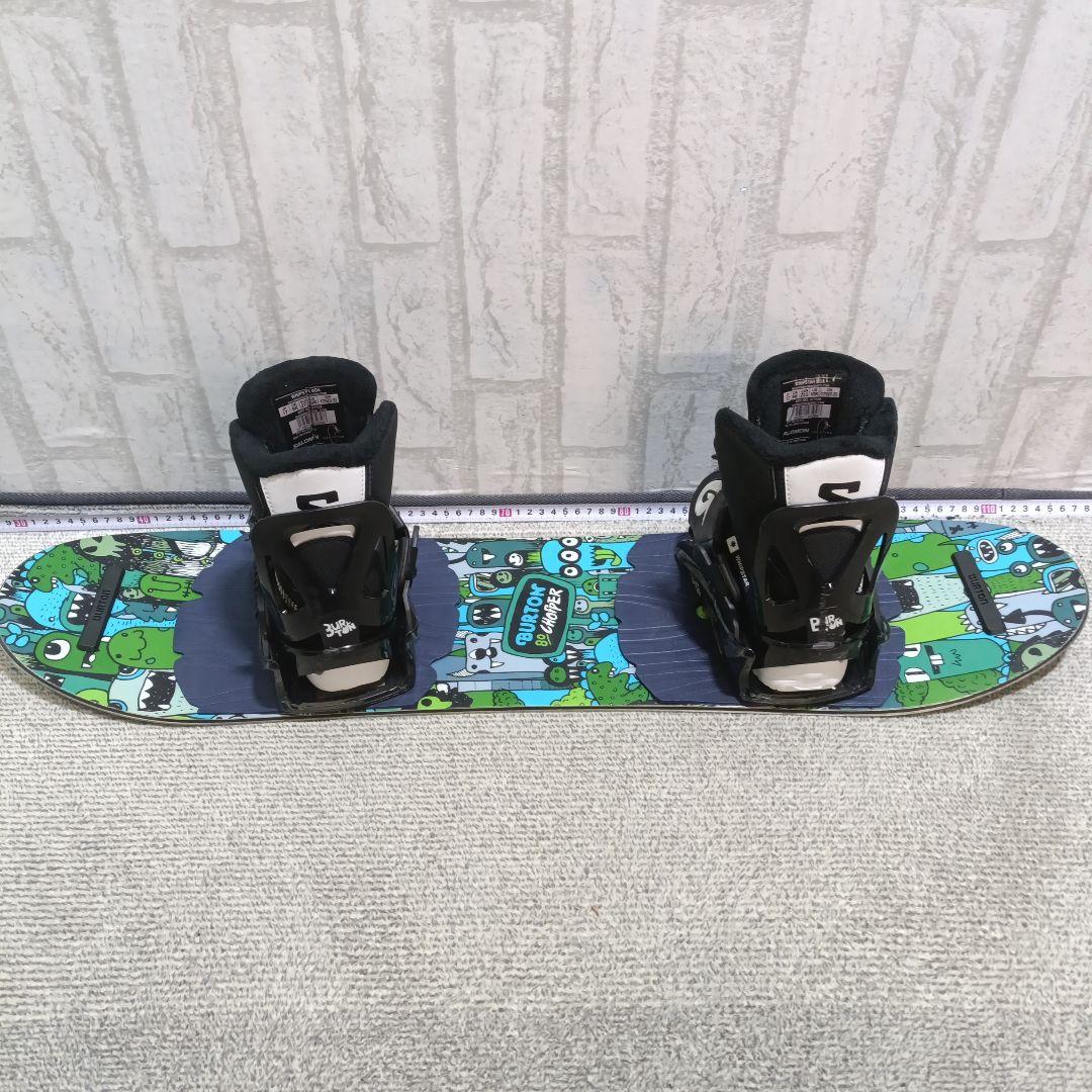 美品■メンテ済■BURTON-80cm■ブーツ17cm〜■ジュニア　キッズ　子供