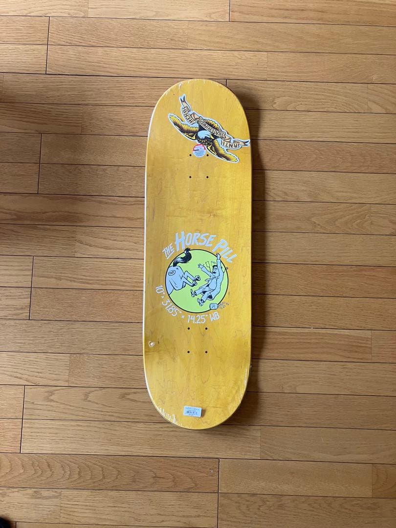 ANTIHERO DECK アンチヒーロー デッキ EAGLE 10インチ