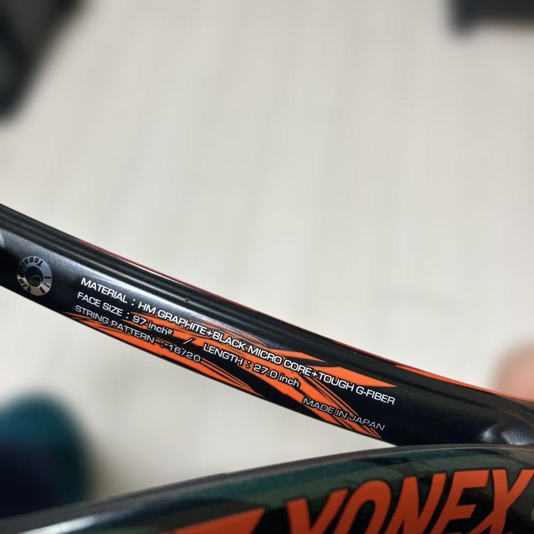ラケット(硬式用) YONEX VCORE Duel G 97