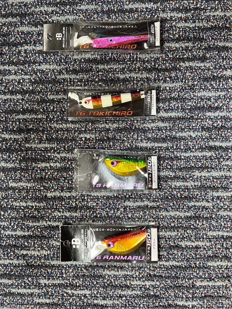 ①ボーズレス タングステン ジグのセット販売 新品未使用品