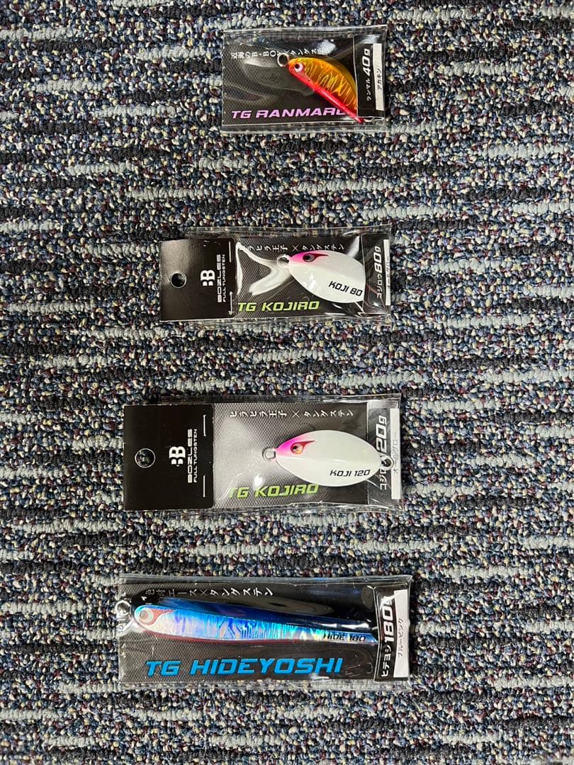 ①ボーズレス タングステン ジグのセット販売 新品未使用品