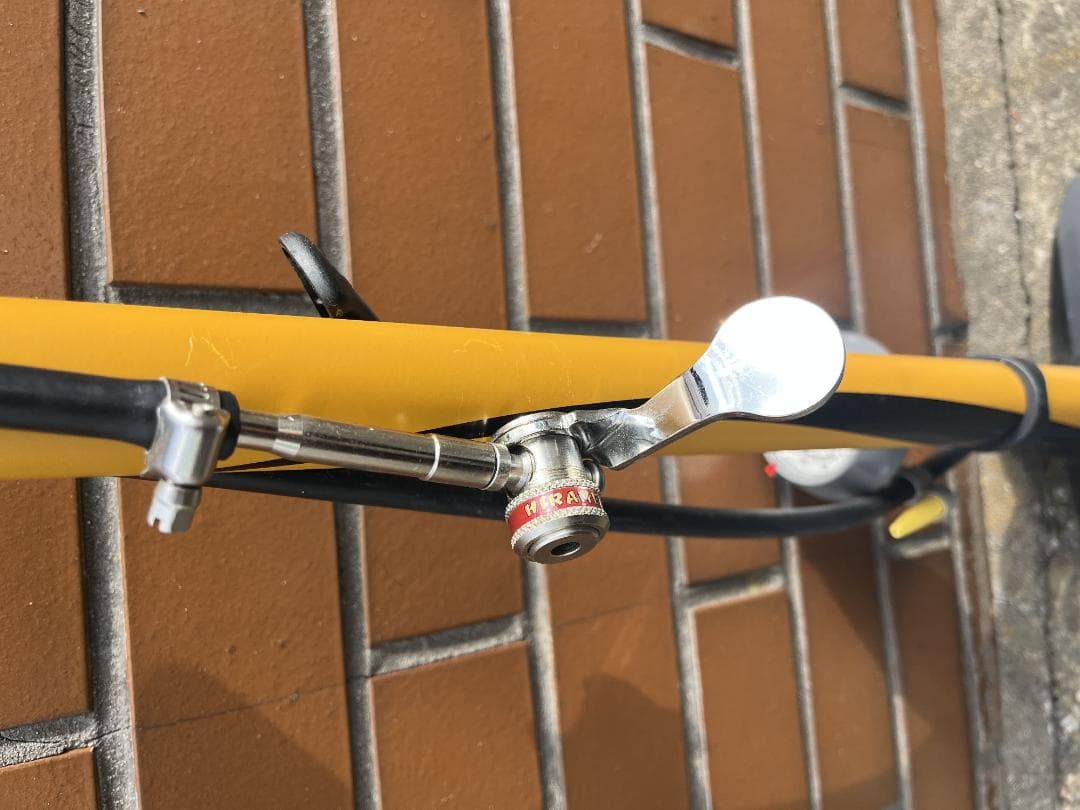 現状 【フロアポンプ】 ＢＶ 160psi ヒラメヘッド付き