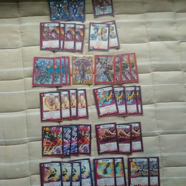 デュエルマスターズ 　デッキ