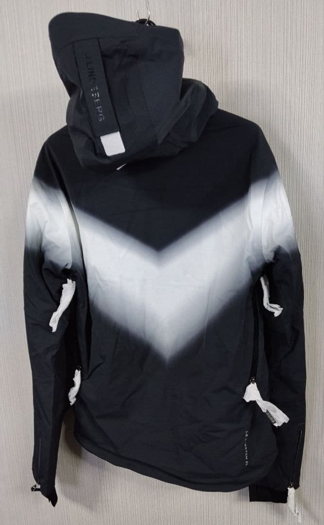 新品 J.LINDEBERG ジェイリンドバーグ スキー ジャケット S 黒白