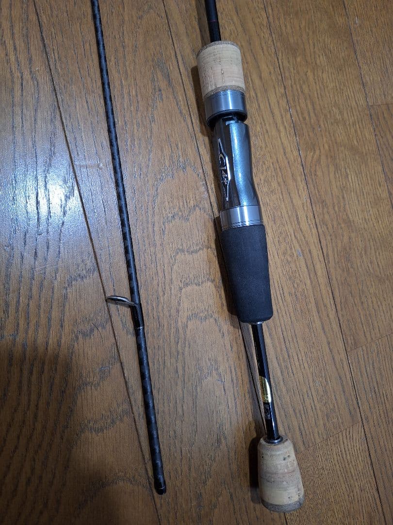 シマノ トラウトワンAS S63SUL