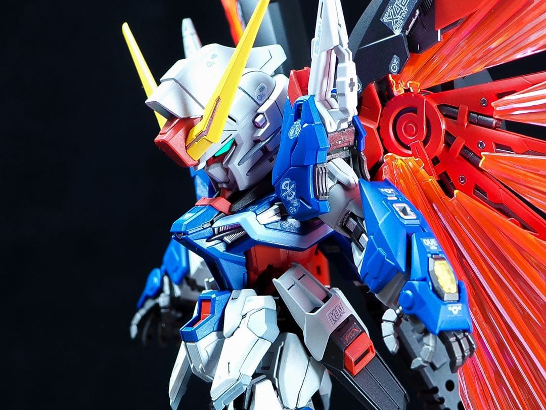 MGSD　デスティニーガンダム 全塗装　完成品