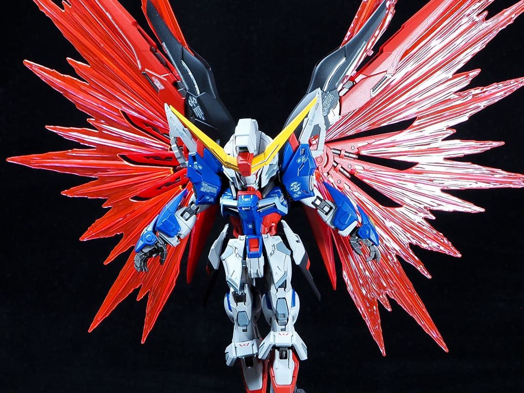 MGSD　デスティニーガンダム 全塗装　完成品