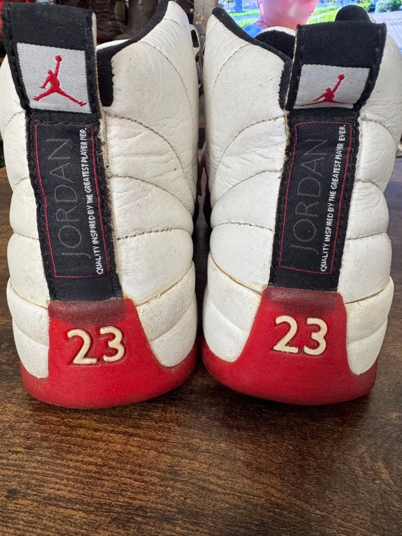 NIKE AIR JORDAN 12 オリジナル 1996年製