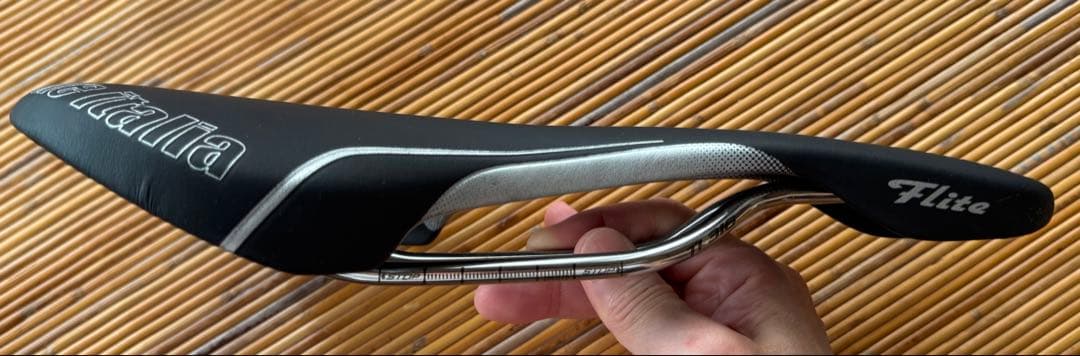 SELLE ITALIA Flite Flow セライタリア フライト チタン