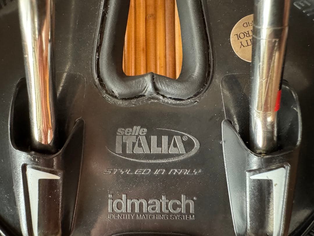 SELLE ITALIA Flite Flow セライタリア フライト チタン