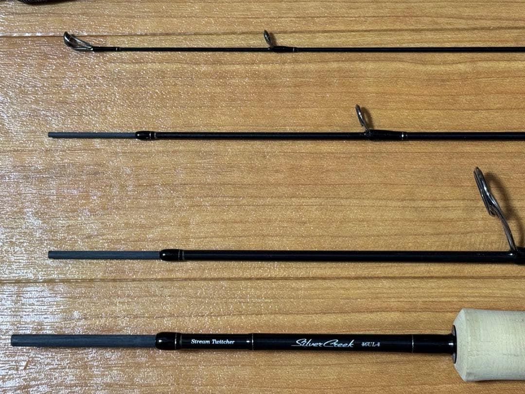 ロッド DAIWA SilverCreek StreamTwitcher 46UL-4