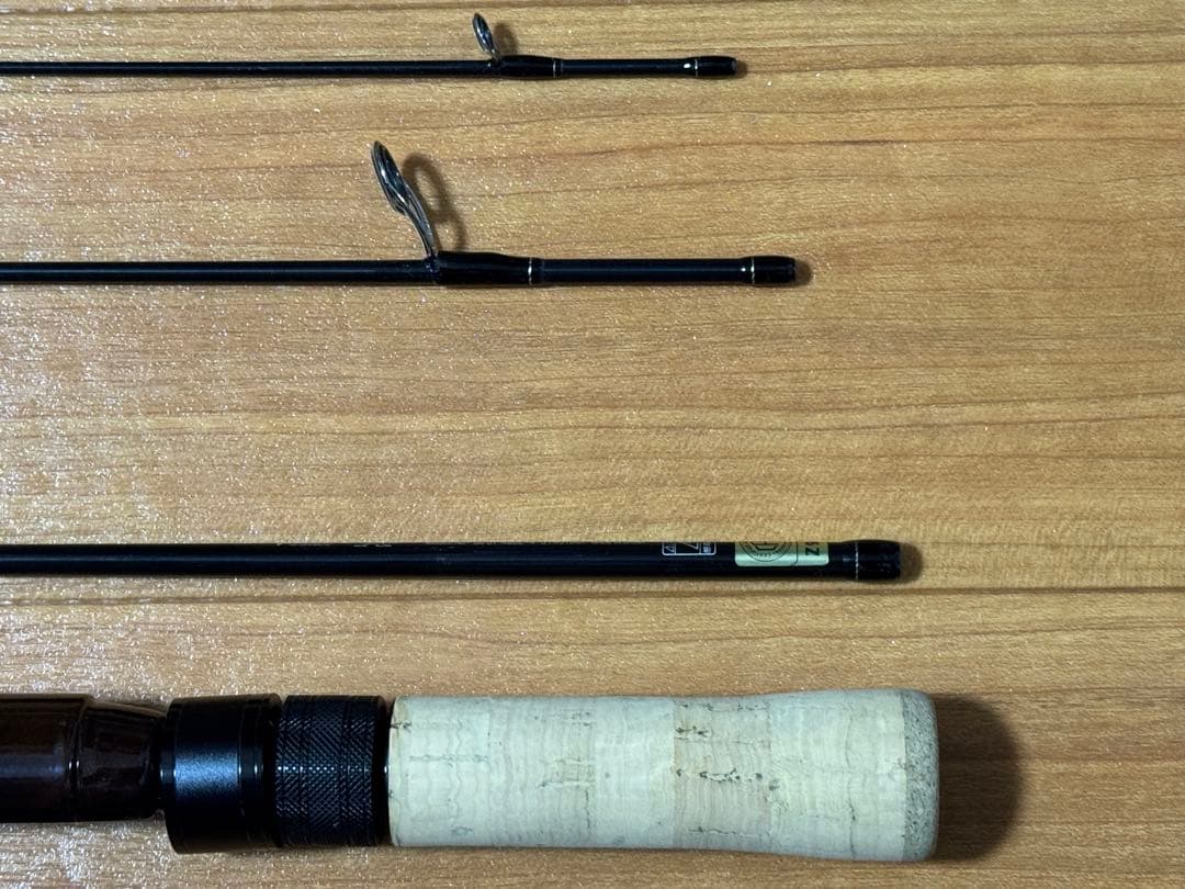 ロッド DAIWA SilverCreek StreamTwitcher 46UL-4