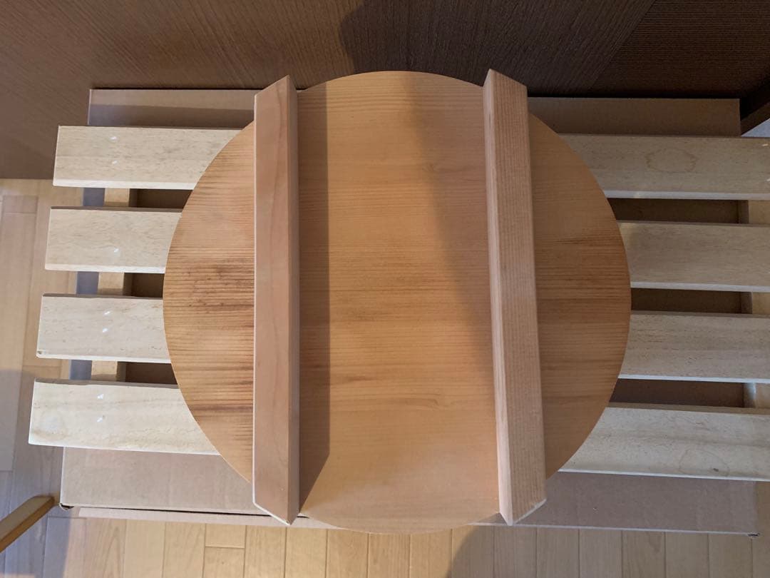 味噌作り用　木桶　木樽　５kg用