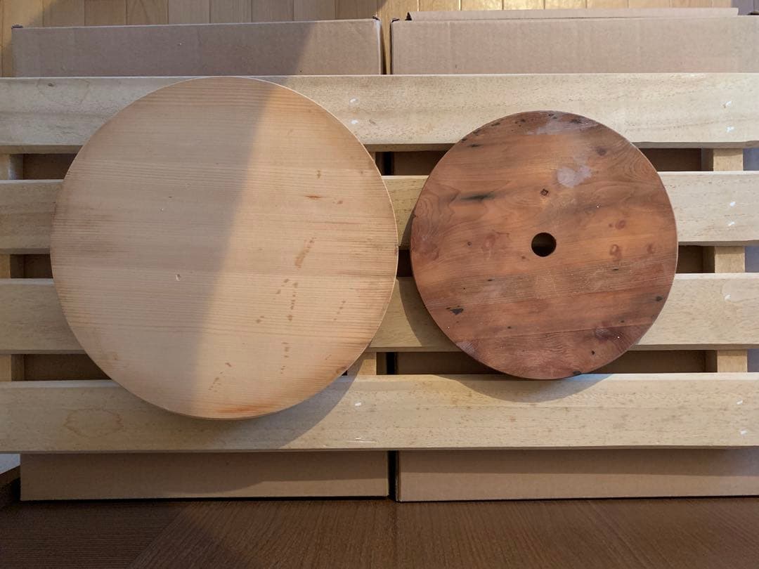 味噌作り用　木桶　木樽　５kg用