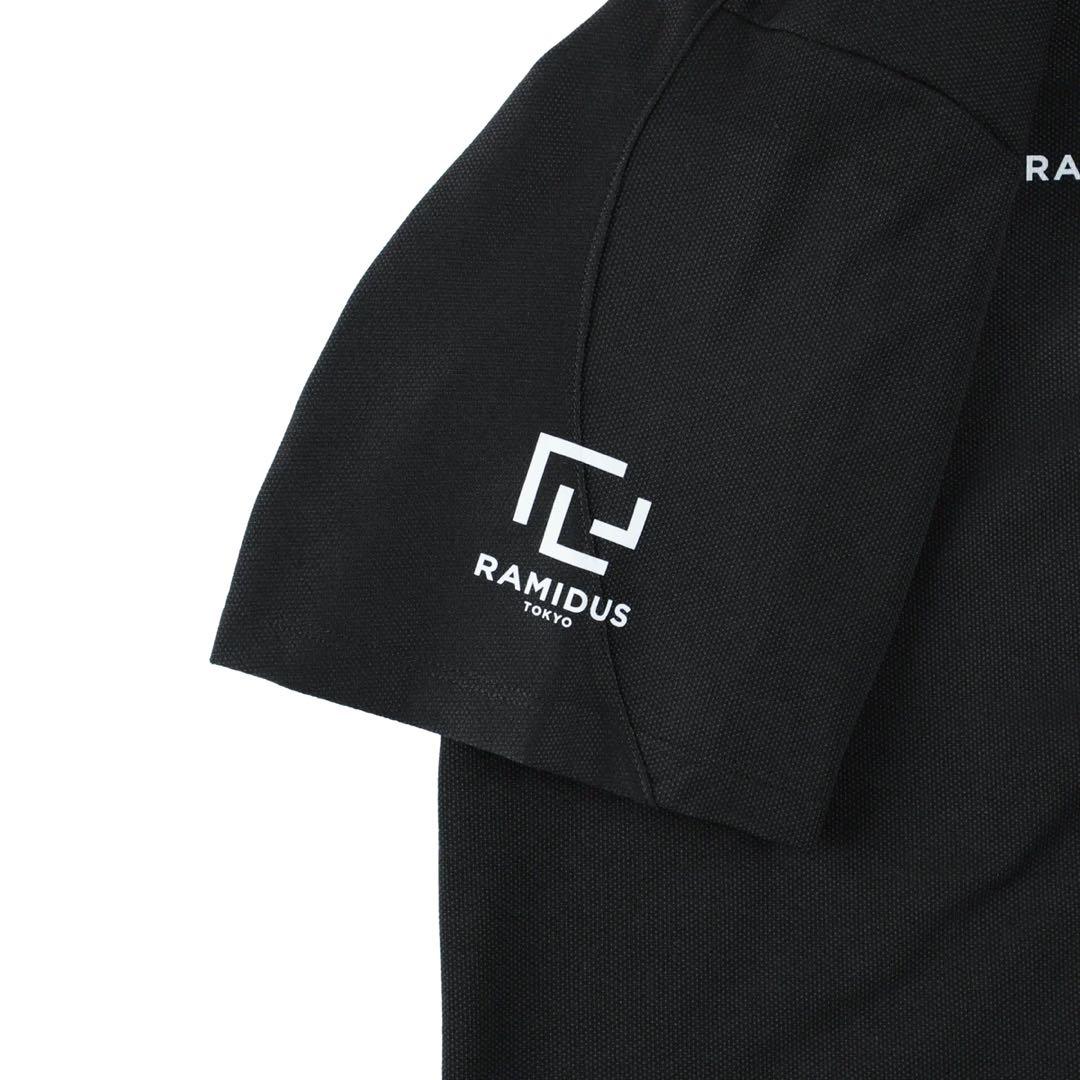 RAMIDUS × TANGRAM ポロシャツSサイズ