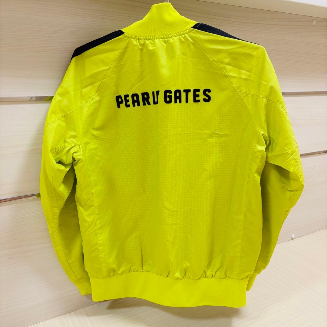 【正規】パーリーゲイツ イエロー ジャケット　ブルゾン　size1 美品　防寒