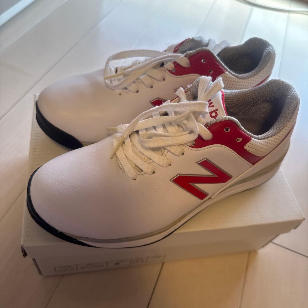 New Balance Golf MG2500WR 23cm ゴルフシューズ