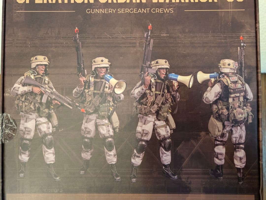 ミリタリー DAMTOYS OPERATION URBAN WARRIOR '99