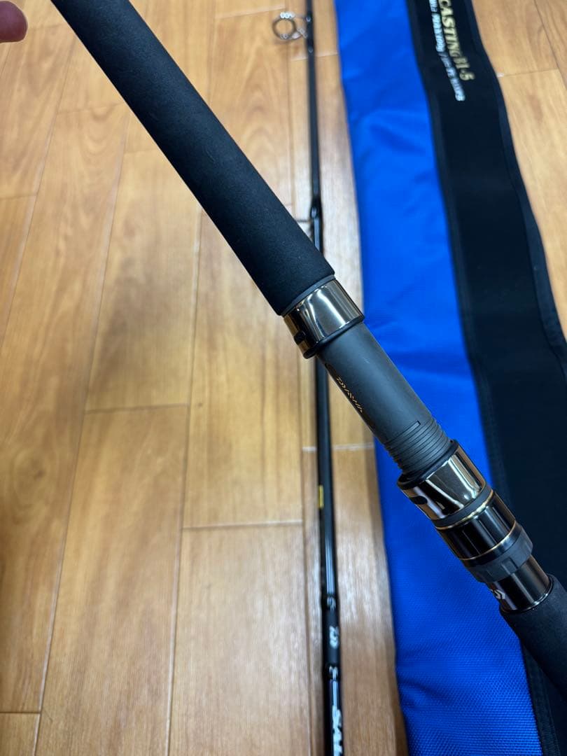 美品！　ソルティガC81-5 キャスティング　ヒラマサ　キハダ