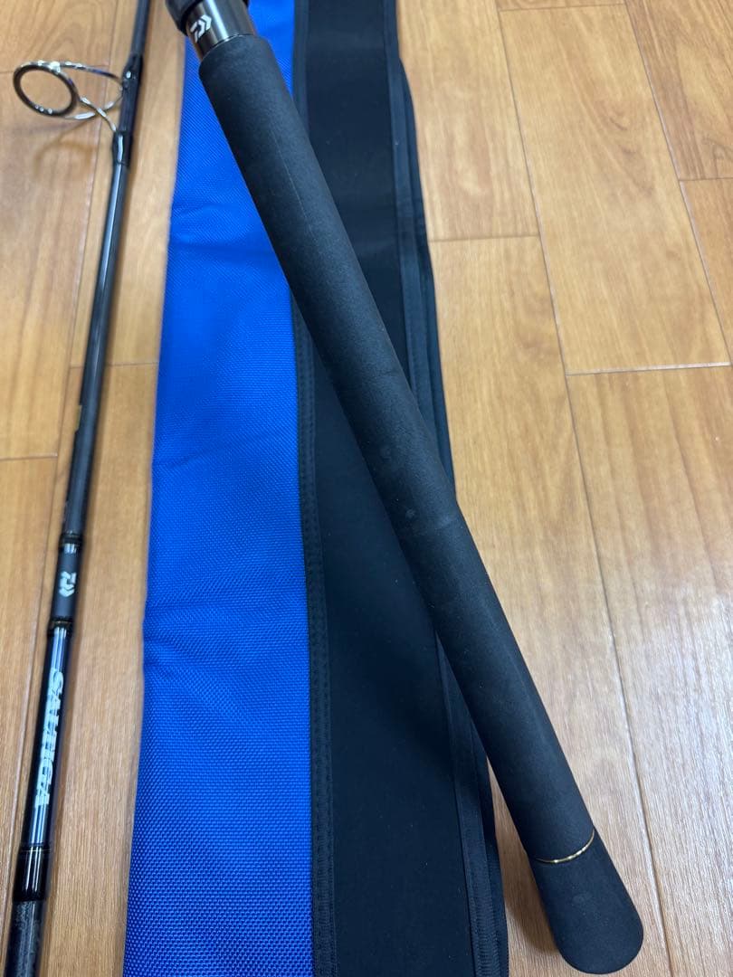 美品！　ソルティガC81-5 キャスティング　ヒラマサ　キハダ