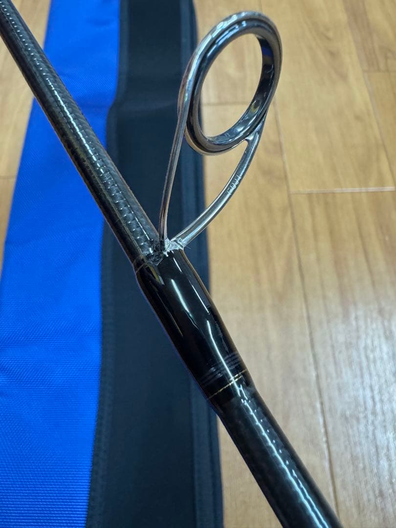 美品！　ソルティガC81-5 キャスティング　ヒラマサ　キハダ