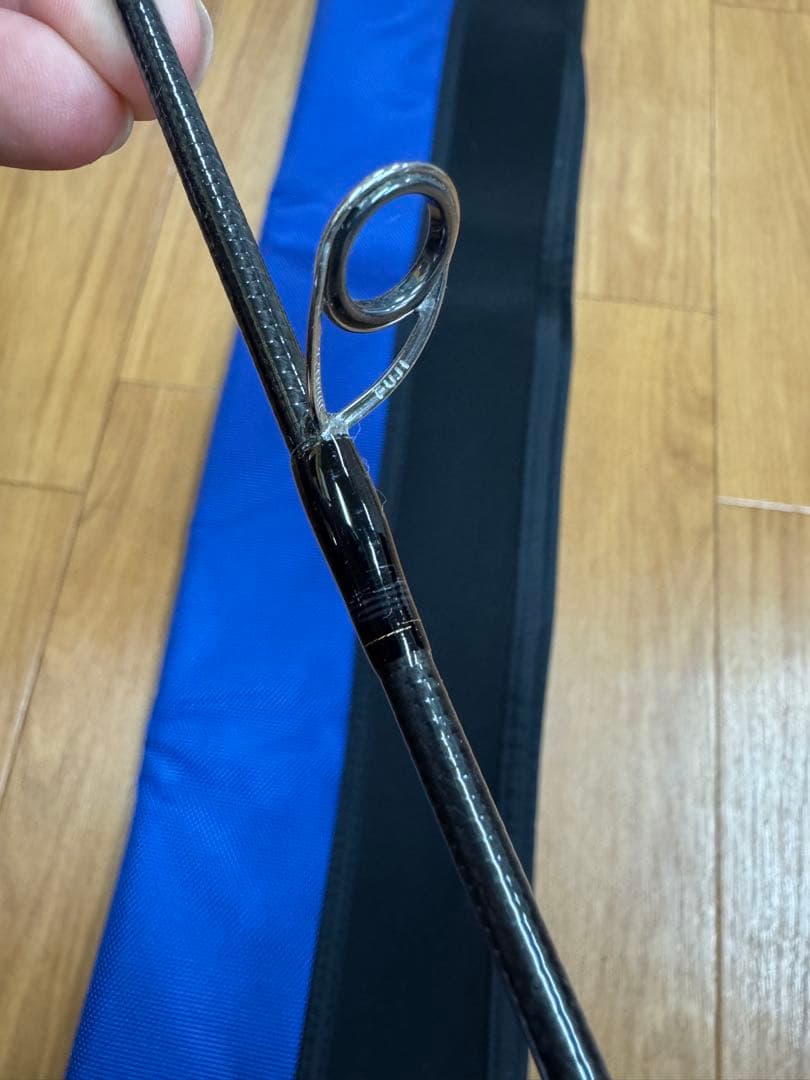 美品！　ソルティガC81-5 キャスティング　ヒラマサ　キハダ