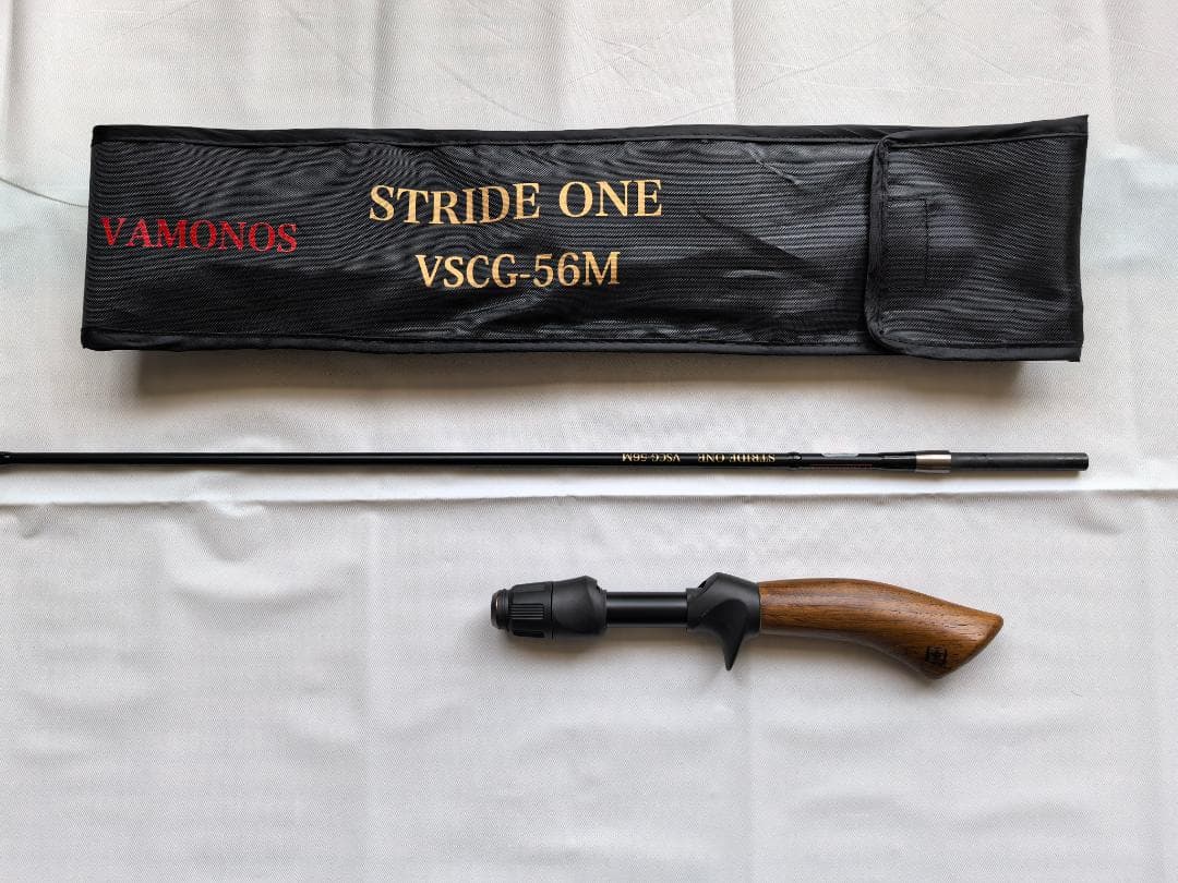 VAMONOS ストライドワン VSCG-56M（柏木グリップ付き）