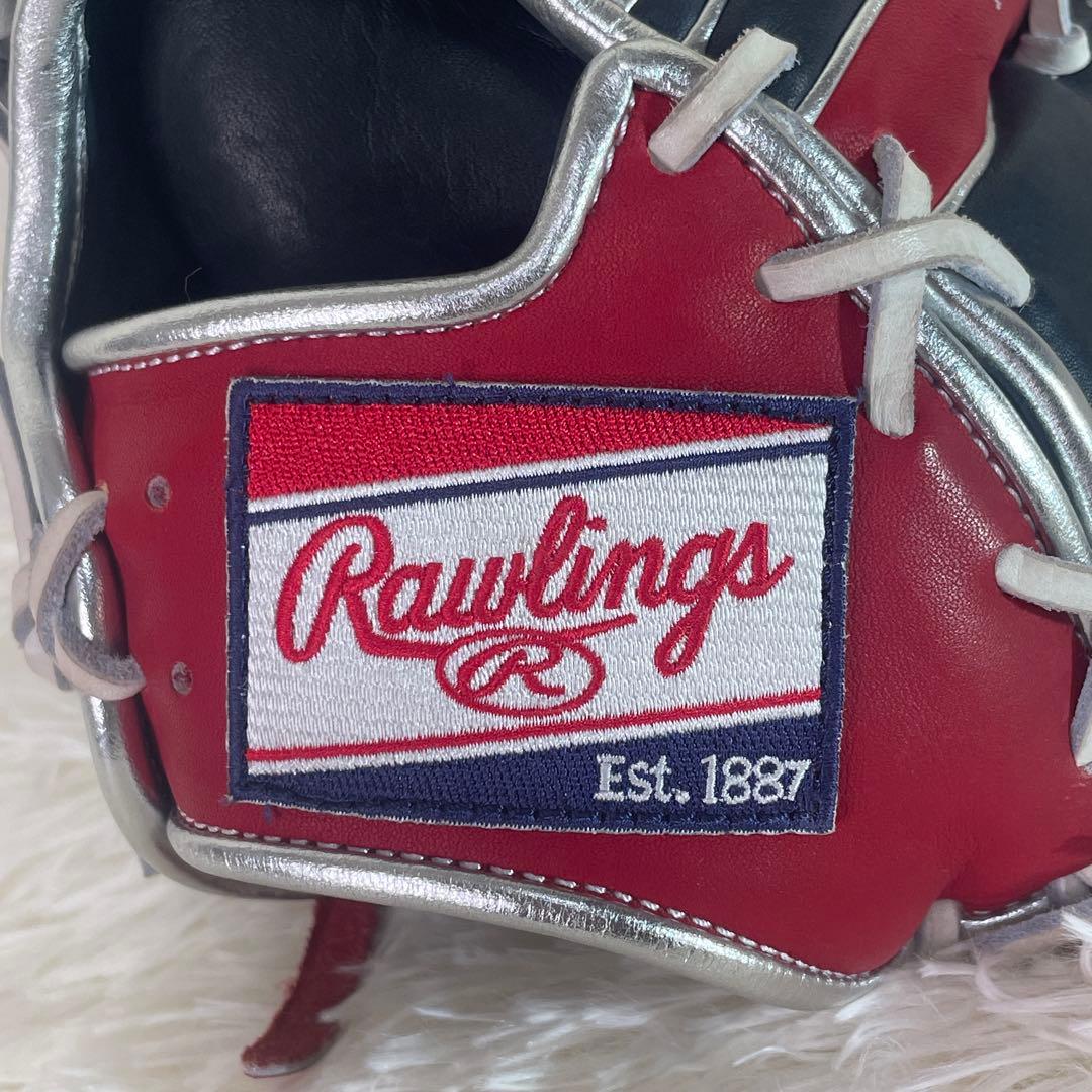 Rawlings HOH PRO EXCEL LIMITED 軟式 左投げ用
