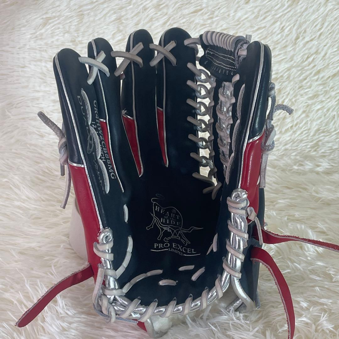 Rawlings HOH PRO EXCEL LIMITED 軟式 左投げ用