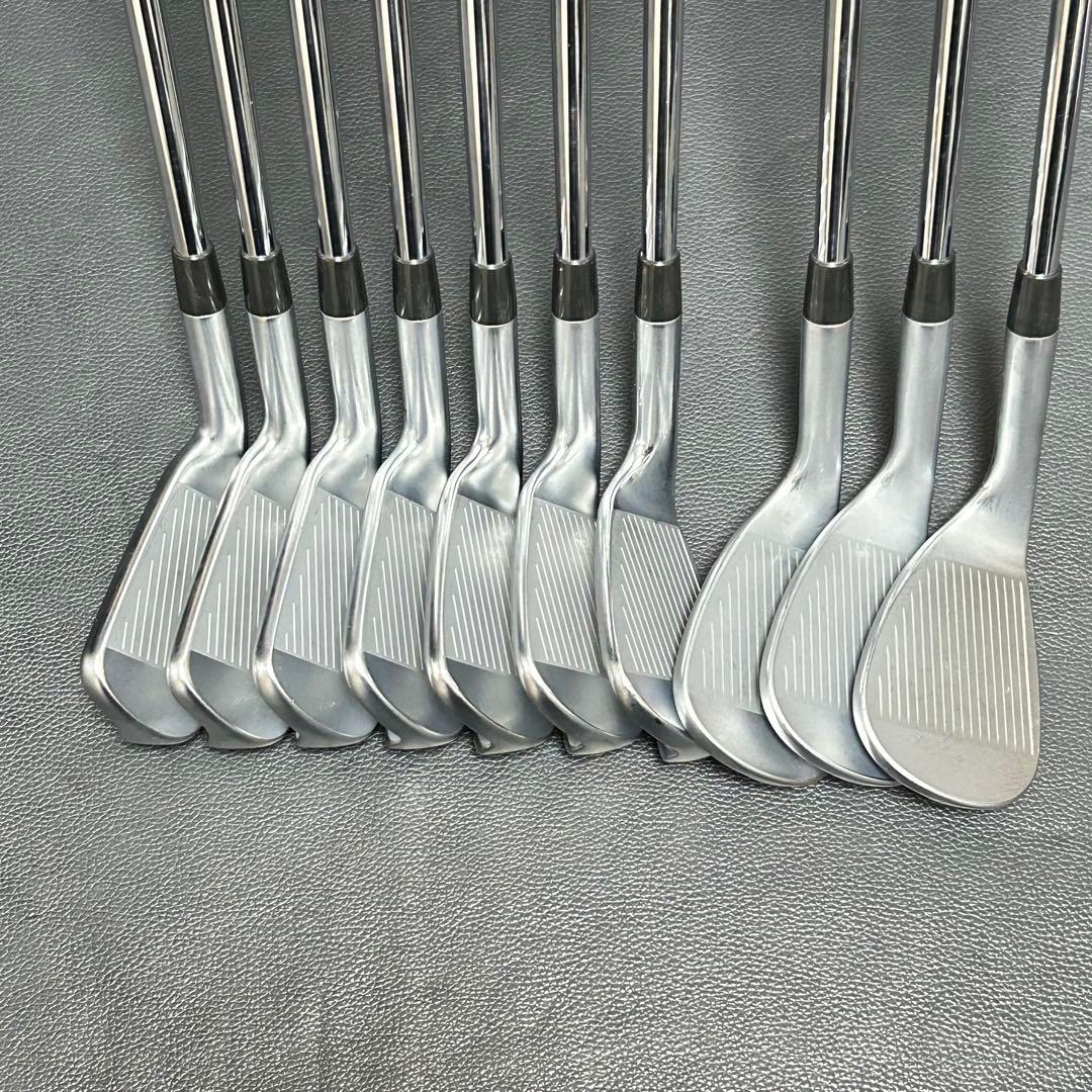 【超希少】PING i210 & GLIDE2.0 10本組 DG 黒 4-W