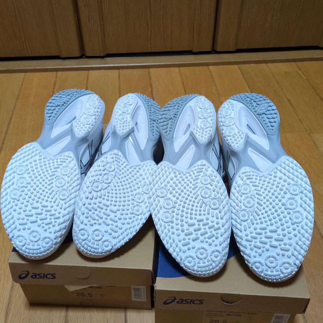 シューズ(男性用) ASICS SOLUTION SPEED FF 3 OC 25.5cm