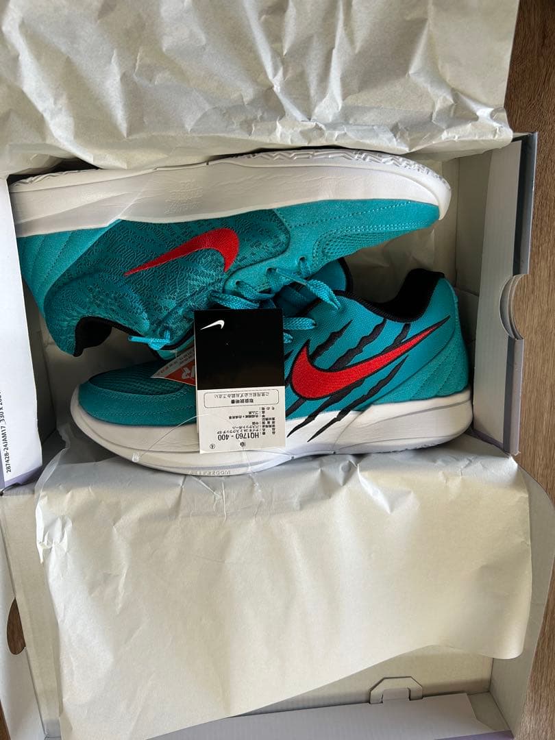 シューズ(男性用) NIKE ja2 Scratch 27