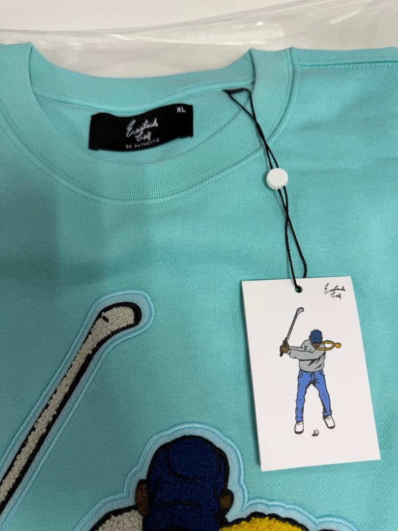Eastside Golf スウェット　クルーネック　XL