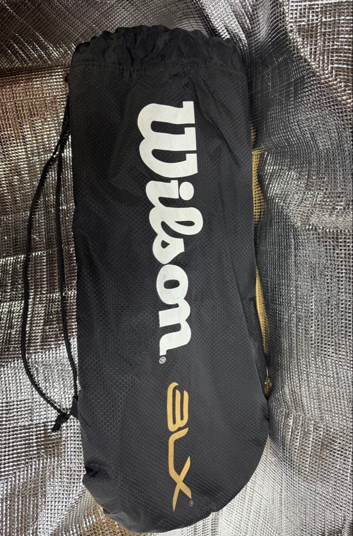 Wilson Six One Tour 90 BLX　グリップ2